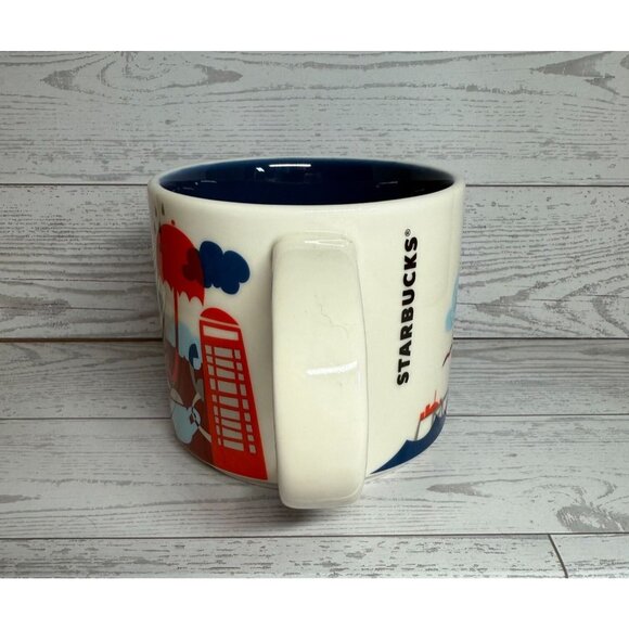 Starbucks England You Are Here Collection 2018 Coffee Mug 14oz - Picture 4 of 6